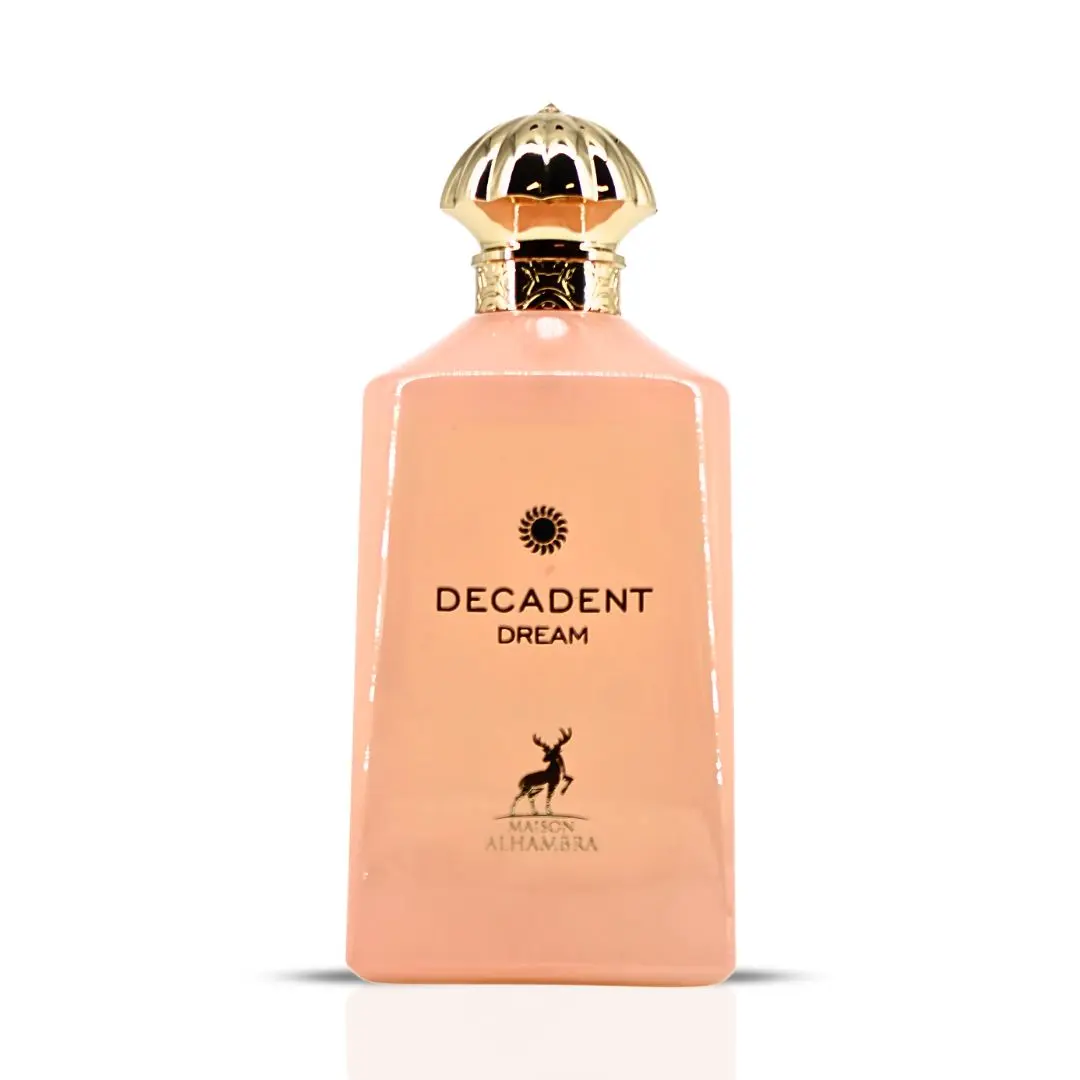 Decadent Dream Eau De Parfum Spray 100ML (3.4 OZ) by Maison Alhambra (Velvet Pouch)