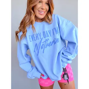 Everyday Motherin Graphic Pullover C.O.C