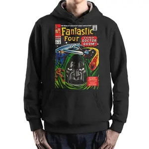 [Sale Up To 40%] Fantastic Four Enter Doctor Doom Hoodie and Sweatshirt, Unisex Sizes
