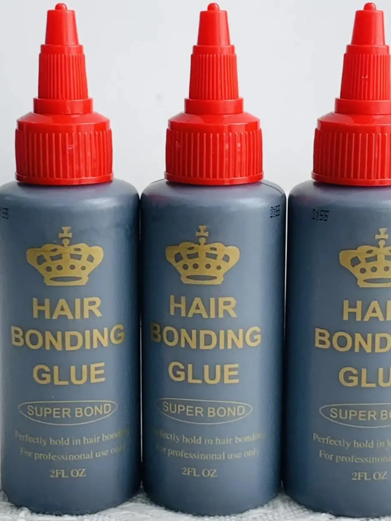1 Bottle 60ML Wig Hair Extension Glue, Premium Wig Adhesive, Hair Lace Glue, Hair Bonding, Wig Making & Eyelash Extensions, Wig Installs, All Seasons Use
