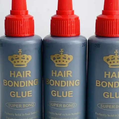 1 Bottle 60ML Wig Hair Extension Glue, Premium Wig Adhesive, Hair Lace Glue, Hair Bonding, Wig Making & Eyelash Extensions, Wig Installs, All Seasons Use