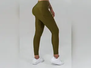 Pocket Leggings | OLIVE