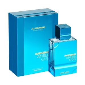 AL HARAMAIN Aqua Dubai 60ml - Cologne for Men and Women - Bergamot, Amber and Musk Fragrances