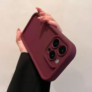 1PC Soft Phone Case - Mobile Phone Case White Black for Men Women for iPhone 17 Pro Max Cases Girls / iPhone 16 15 14 / iPhone 13 Phone case /12 11 XS XR X  Mini Plus Pro Max SE & Samsung Galaxy Series,Shockproof Protection. Smartphone Protective