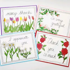Garden of Thanks (thank you cards)