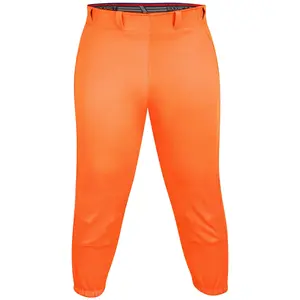 Yoga/Knicker Style Softball Pants For Women (Orange)