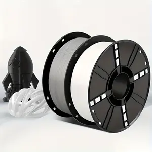 KELEIDI PLA＋Filament 3D Printer Material, Matte Finish, Multi-Color Printing, 1.75 mm, High-Speed Printing, High Precision, Strong Toughness, Neatly Organized Fiber, 1 kg Spool Compatible with Most FDM Printers