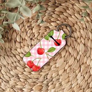 Chapstick Holder Keychain