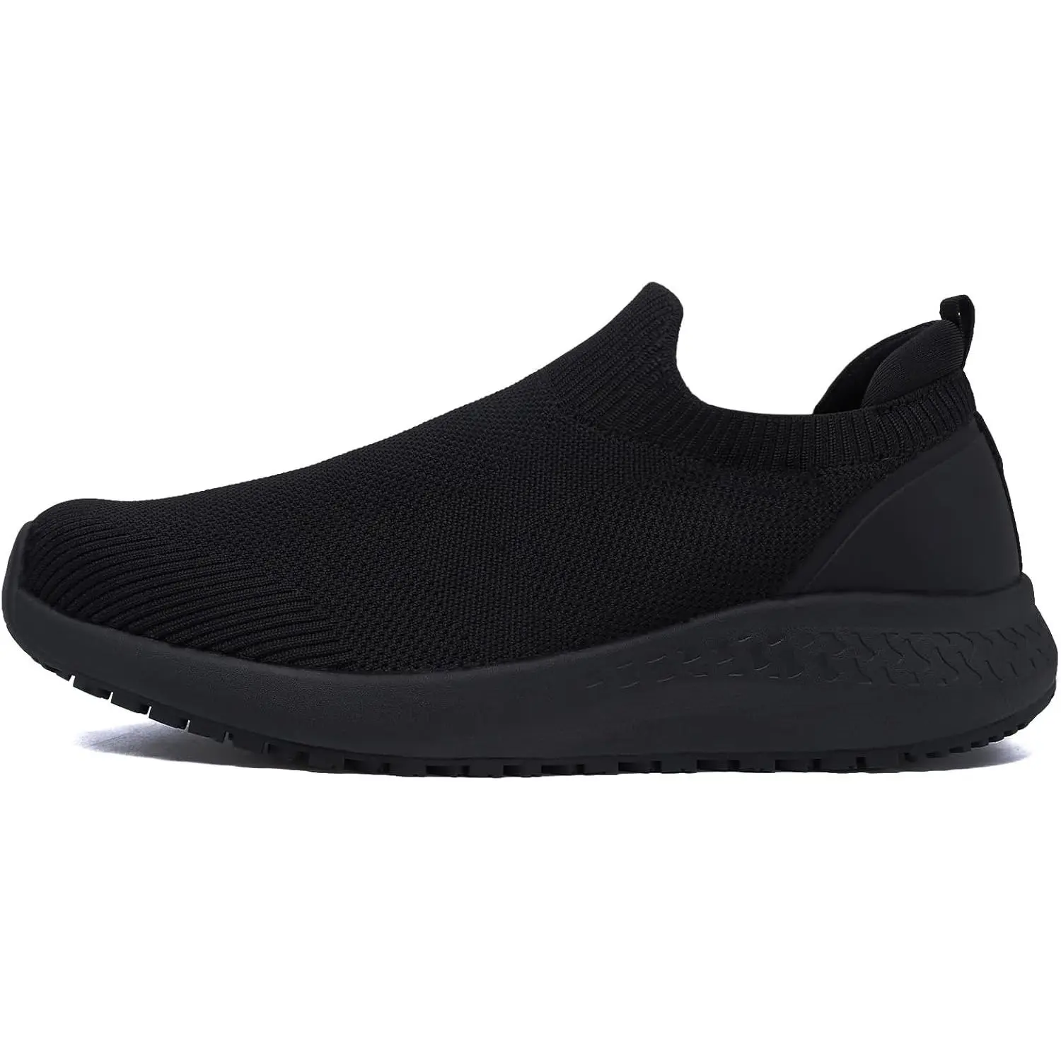 Men Food Service Slip On Chef Kitchen Shoes Waterproof Work Shoes Restaurant Slip Resistant Hospital Walking Sneakers Air Cushion Breathable Lightweight Footwear Boy Slipon Comfort Bridal Tactical Sweat