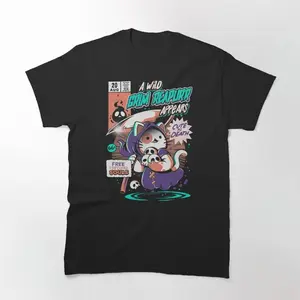 Grim Reapurr Classic Graphic Tee T-shirt - Unisex Streetwear Sport Style, Vintage Baseball Shirt, Gift for Women, Gift for  Men