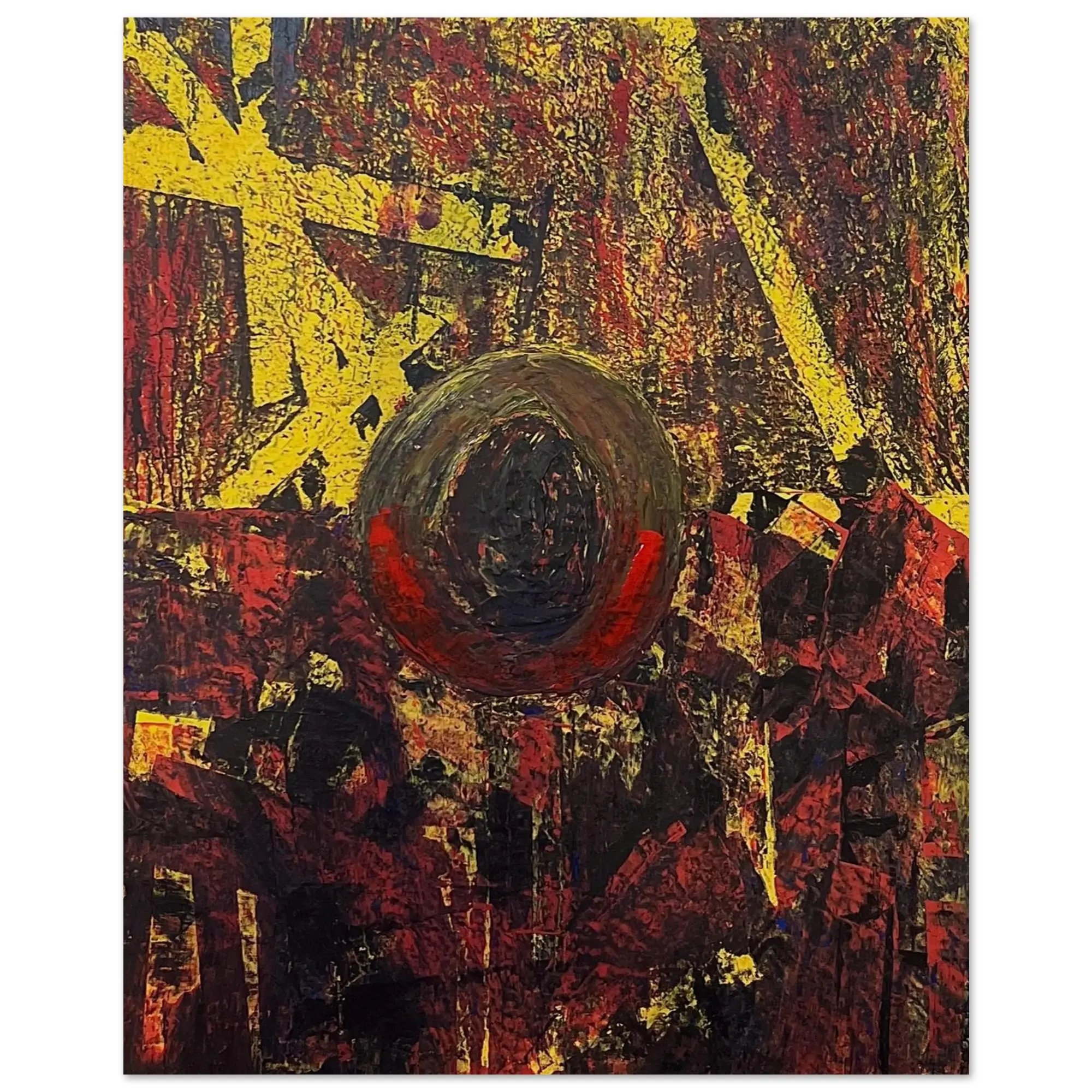 Firestarter - Museum-Quality Matte Paper Poster