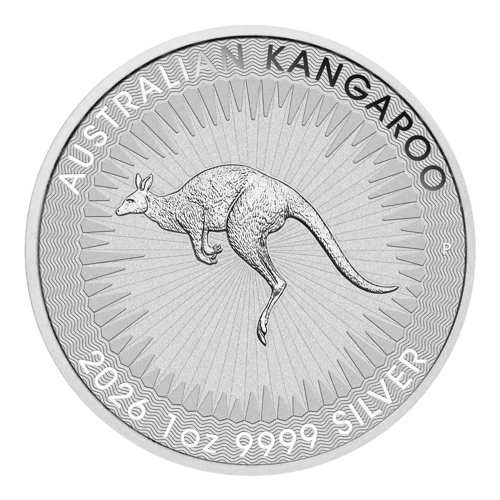 2026 1 OZ .9999 Silver Australian Kangaroo