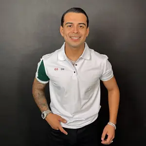 Menswear Casual Polo Shirt for Men