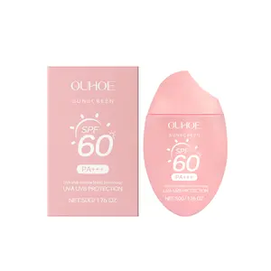 OUHOE Brightening & Moisturizing Face Cream – Outdoor Daily Skin Protection with Fast-Forming Barrier Hydrates Softens & Brightens Dull Skin Moisturizer sunscreen face sunscreen black women