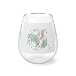 Stemless Wine Glass, 11.75oz