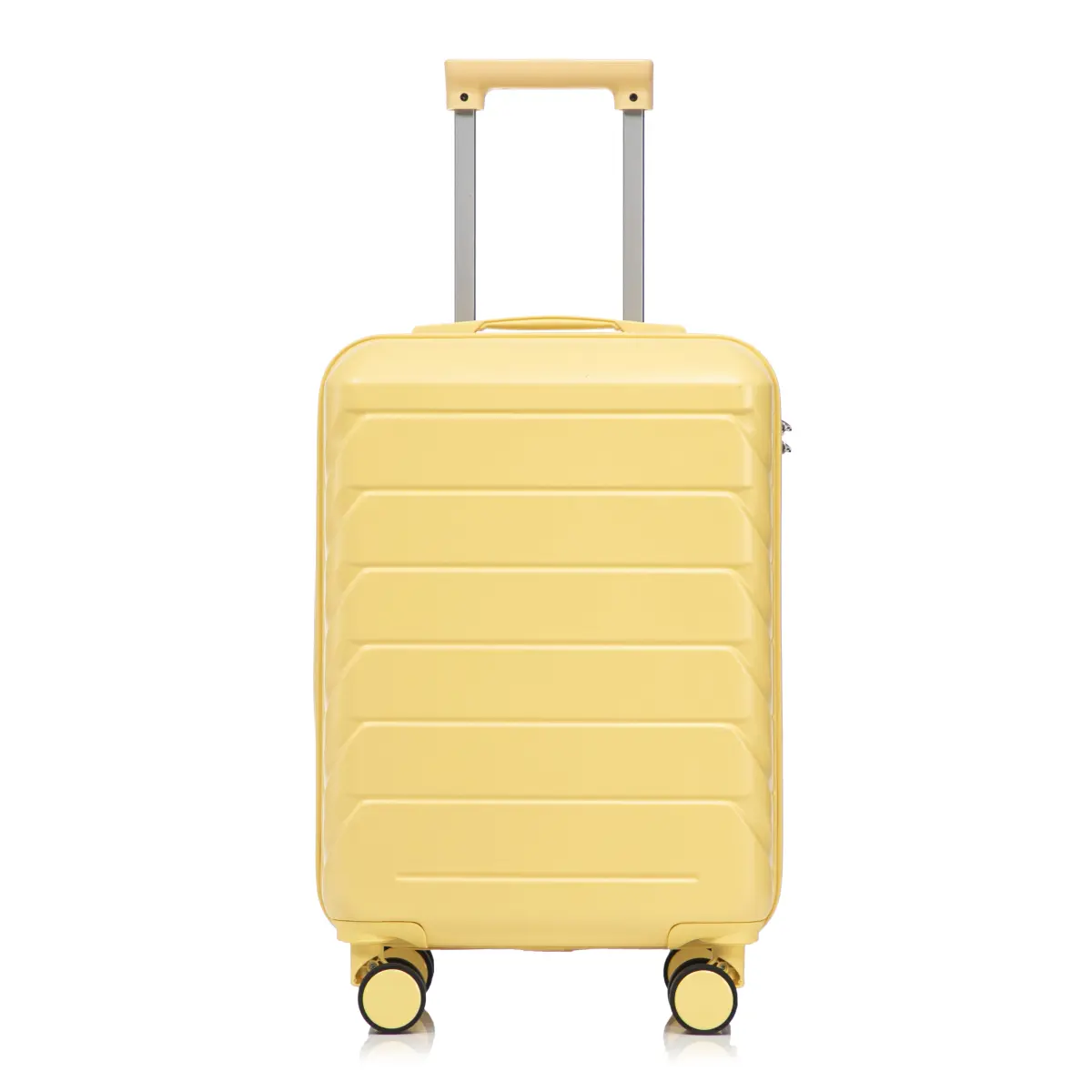 20 Inch + Yellow + ABS