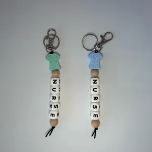 Nurse Keychain