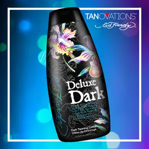 Ed Hardy Tanning Deluxe Dark - Extreme Plateau Breaking Beta-Carotene Carrot Oil & Vitamin C Dark Tanning Lotion