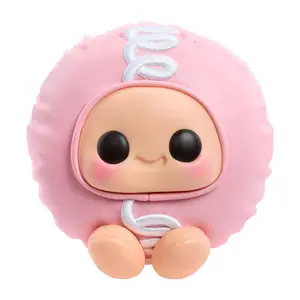 Hostess Cupcake Series, Blind Box Collectible Plush, Limited Edition, 3 to Collect, Chocolate, Strawberry & Orange, Great Gift for All Ages