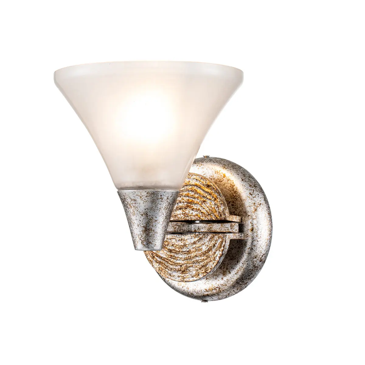 Lemoine 1 Light Bath Bar in Silver - Simple Design Lighting Fixture