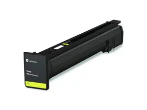 Lexmark 79L1HY0 Extra High-Yield Toner 46900 Page Yield - Yellow - Printer Compatibility Lexmark CX950, 951, 833