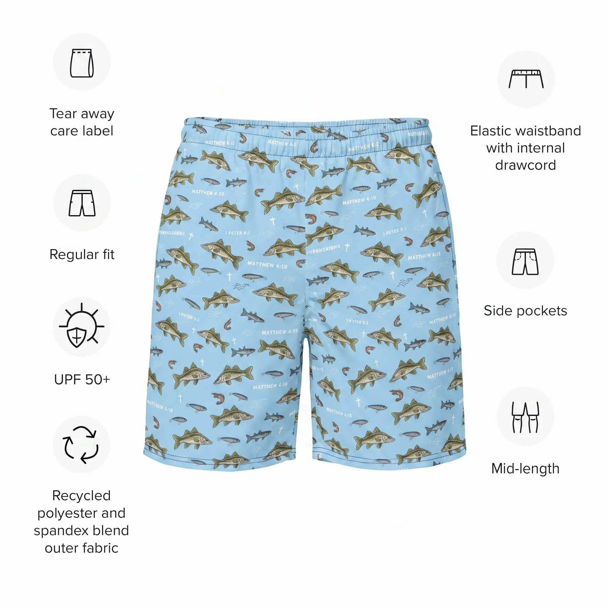 FLJ Snook Fishing Shorts FLJ Snook Fishing Shorts