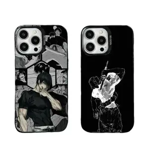 Toji Fushiguro J-Jujutsu Kaisen  Case  for iPhone 17, 16, 15, 14, 13, 12, 11 Pro Air Plus ProMax shock-absorbing phone cases, fashionable gift. anime