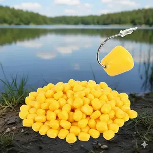 Professional Corn Scented Soft Pellets Fishing Bait, 50/100pcs Multicolor Options, High Attraction for Carp & Grass Fish, Realistic Fake Corn Kernel Lure, Freshwater & Saltwater Use, Long-Lasting Aroma Release, Upgrade Your Fishing Gear Set.