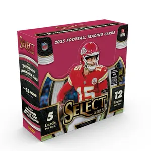 2025 Panini Select Football Hobby Box Trading Cards