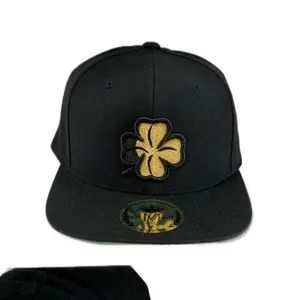 Trebol De La Suerte SnapBack W/ Flat Green UnderVisor