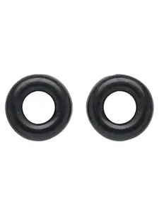 Scalpmaster Replacement Black Pump O-Ring (B) for Lather Time Professional Lather Machine