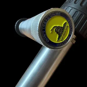 Welders Republic Aluminum Tungsten Sharpener with Stainless Steel Bearings – High RPM, No Batteries, Fully Disassemblable