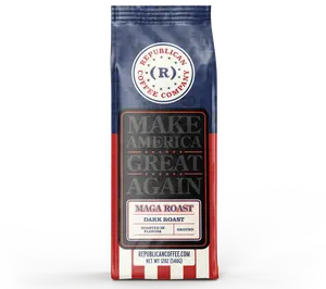 Dark MAGA | Dark Roast, Espresso Grind, Memorial Day, Mothers Day