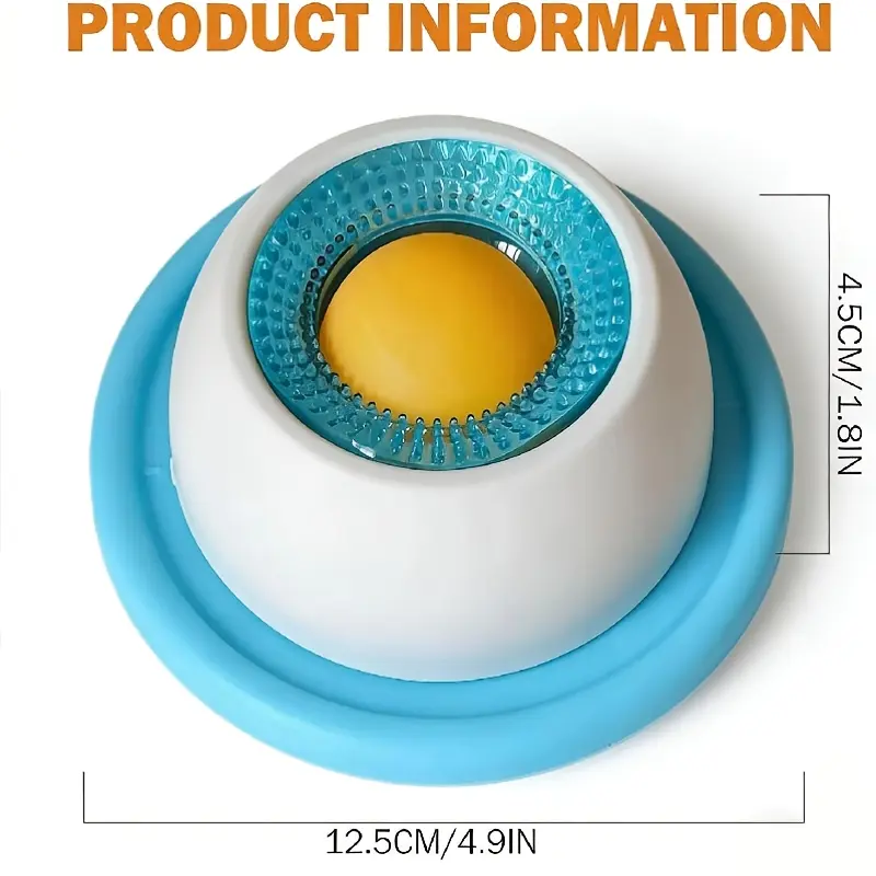 Dog Lick Toy Slow Feeder Lick Bowl Food Dispenser, for Tooth