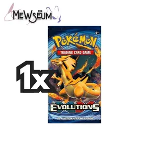 XY Evolutions Booster Pack