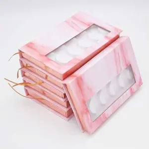 Fashion - Eyelash Storage Book Pink