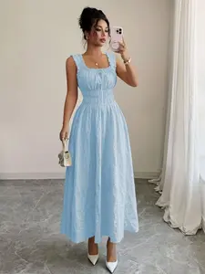 New Women's Floral Texture Dress, Halter Bow Waist Design, Elegant Party Dress, Date Night, Buen Fin, New Year, Wedding Night, Fashionable