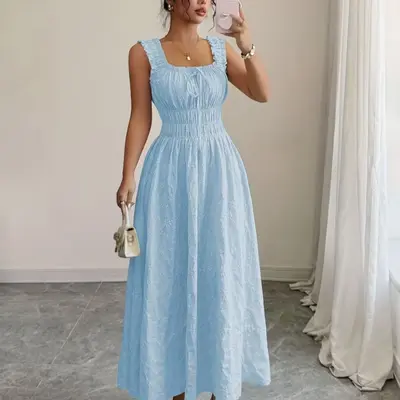 black and blue off the shoulder dress Aidan Mattox Off-shoulder Floral Jacquard Gown