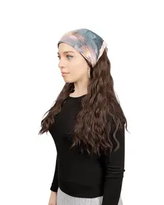 Mystic Petals Pretied Bandana