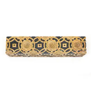 Circles - Soapstone Trinket Decor Box