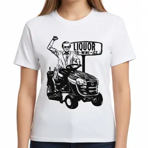 Country Music T-Shirt - Vintage Outlaw Country Graphic Tee - Funny Redneck Beer & Cool Novelty Unisex T-Shirt