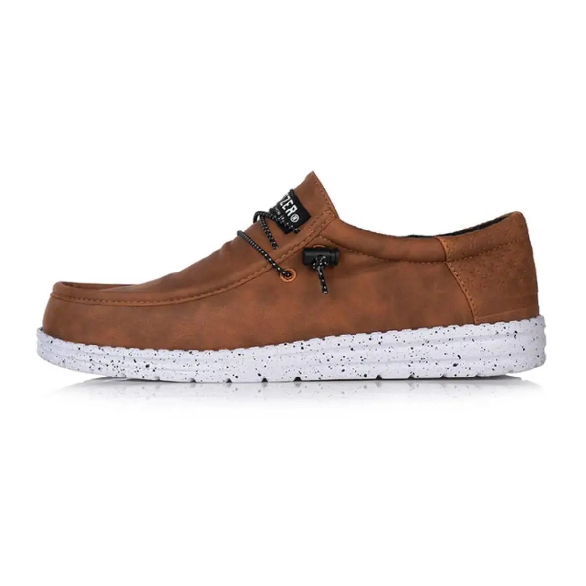 Howitzer Men's Roam Blackout Brown Shoes