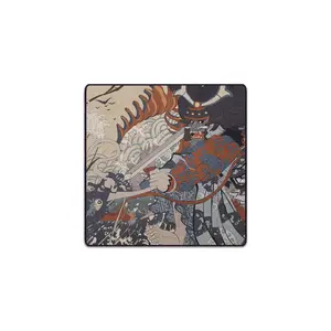 The Shōgun Mouse Pad Pick your fabric, High Quality Materials, Extra Large, Printed in USA. AeroGlyde or DuraGlyde fabric