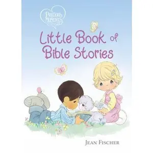 USED-Precious Moments: Little Book of Bible Stories by Precious Moments (Board book)