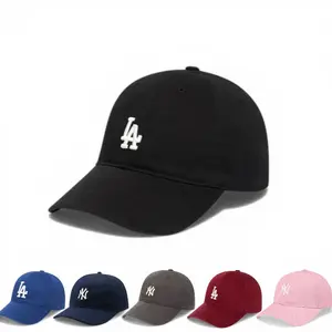 MlbHat Cp77 Small LogoNy Baseball Cap Soft Top Cp66 Large Logo Ny Peaked Cap Women's Ins Celebrity Style