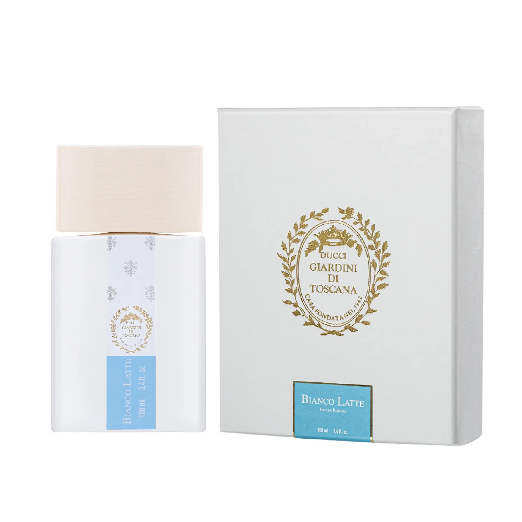 Giardini Di Toscana Bianco Latte for Unisex Eau de Parfum Spray, 3.4 Ounce