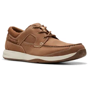 Clarks Collection Men's Nubuck  Sailview Lace U p