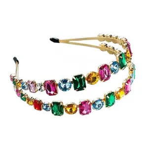 Royal Double Gem Headband