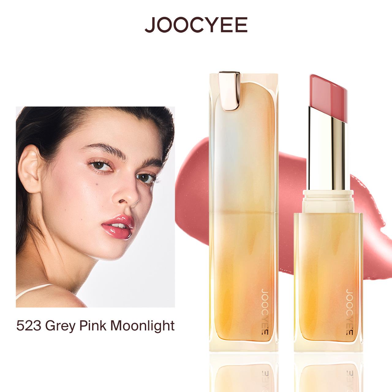 JOOCYEE Glazed Rouge, Blur, Moisturized, Long-Lasting, Hydration, Lipstick, Glossy, Juicy Lip, Silky Mood, Glossy Jelly, Plumping, Beginner-Friendly, Multi Shades, Portable, For Holidays, Party, Rush Ready, Refresh Look, Summerwins