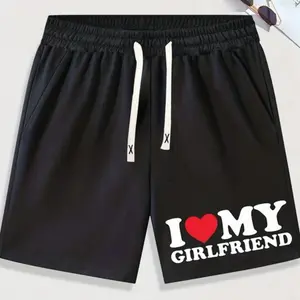 Comfortable Girlfriend Design Lounge Shorts
